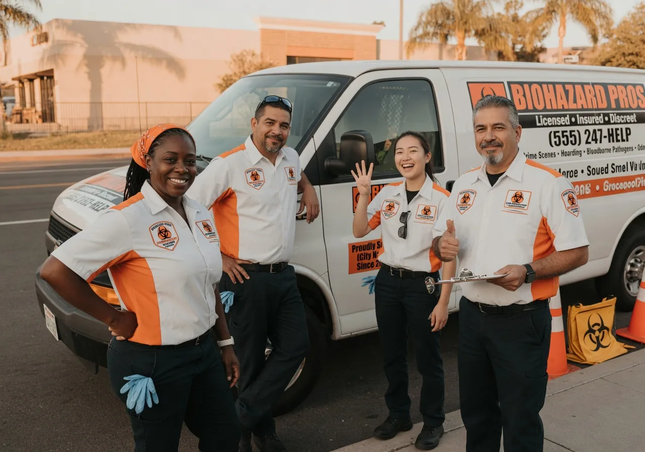 Biohazard Cleanup company in French Gulch, CA